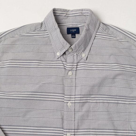 💥 J.crew casual button down shirt size large - Picture 1 of 4